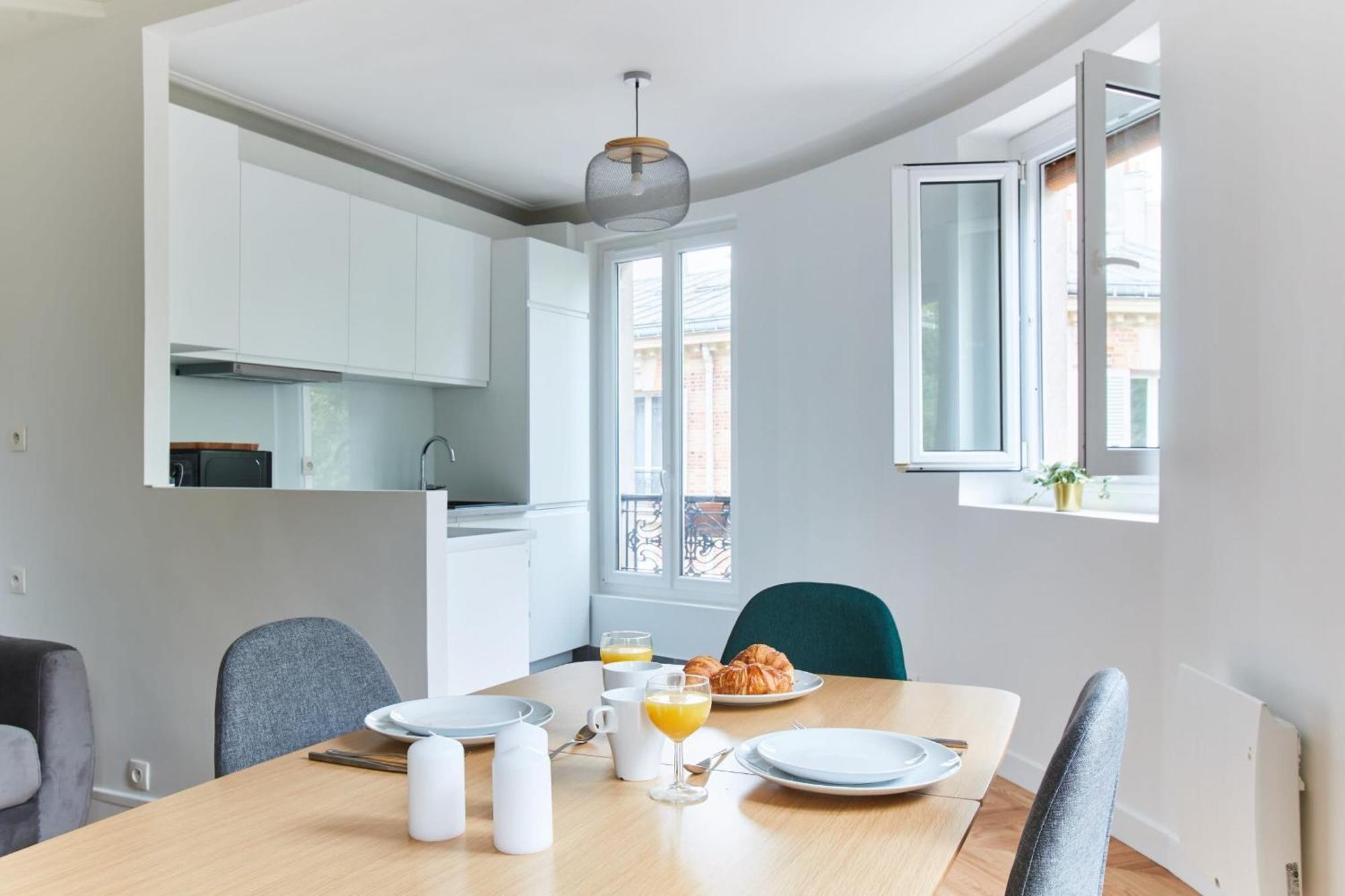 Montmartre - 1Br - Cityapartmentstay Παρίσι Εξωτερικό φωτογραφία