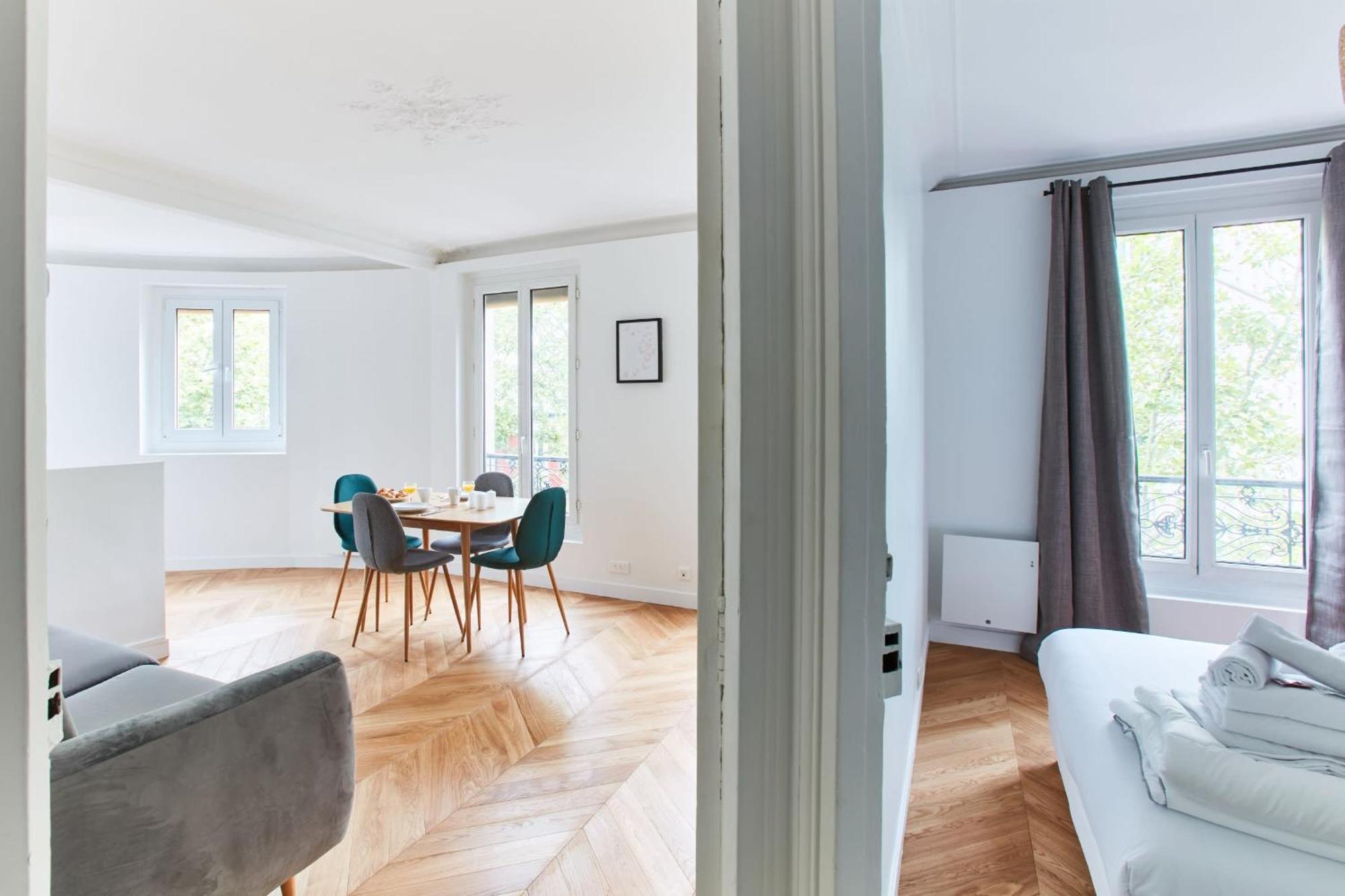 Montmartre - 1Br - Cityapartmentstay Παρίσι Εξωτερικό φωτογραφία