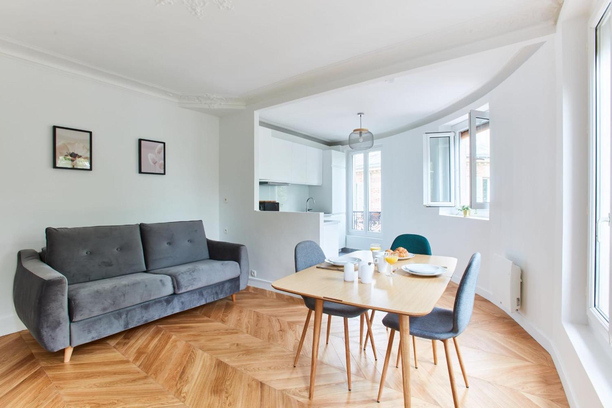 Montmartre - 1Br - Cityapartmentstay Παρίσι Εξωτερικό φωτογραφία