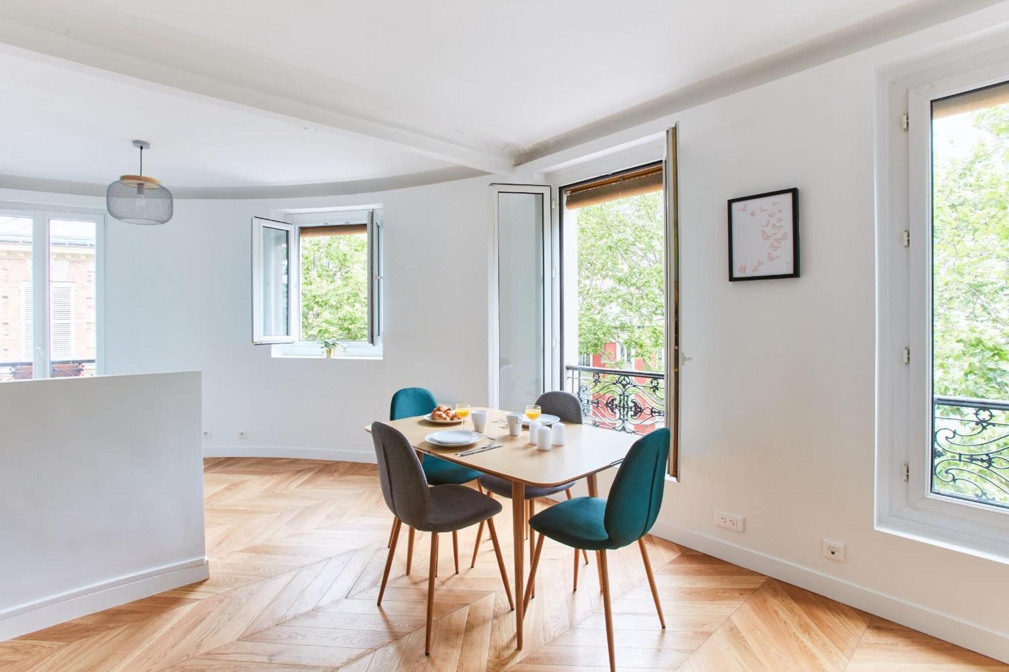 Montmartre - 1Br - Cityapartmentstay Παρίσι Εξωτερικό φωτογραφία