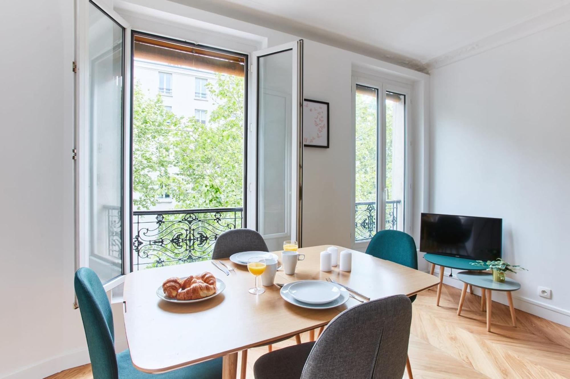 Montmartre - 1Br - Cityapartmentstay Παρίσι Εξωτερικό φωτογραφία