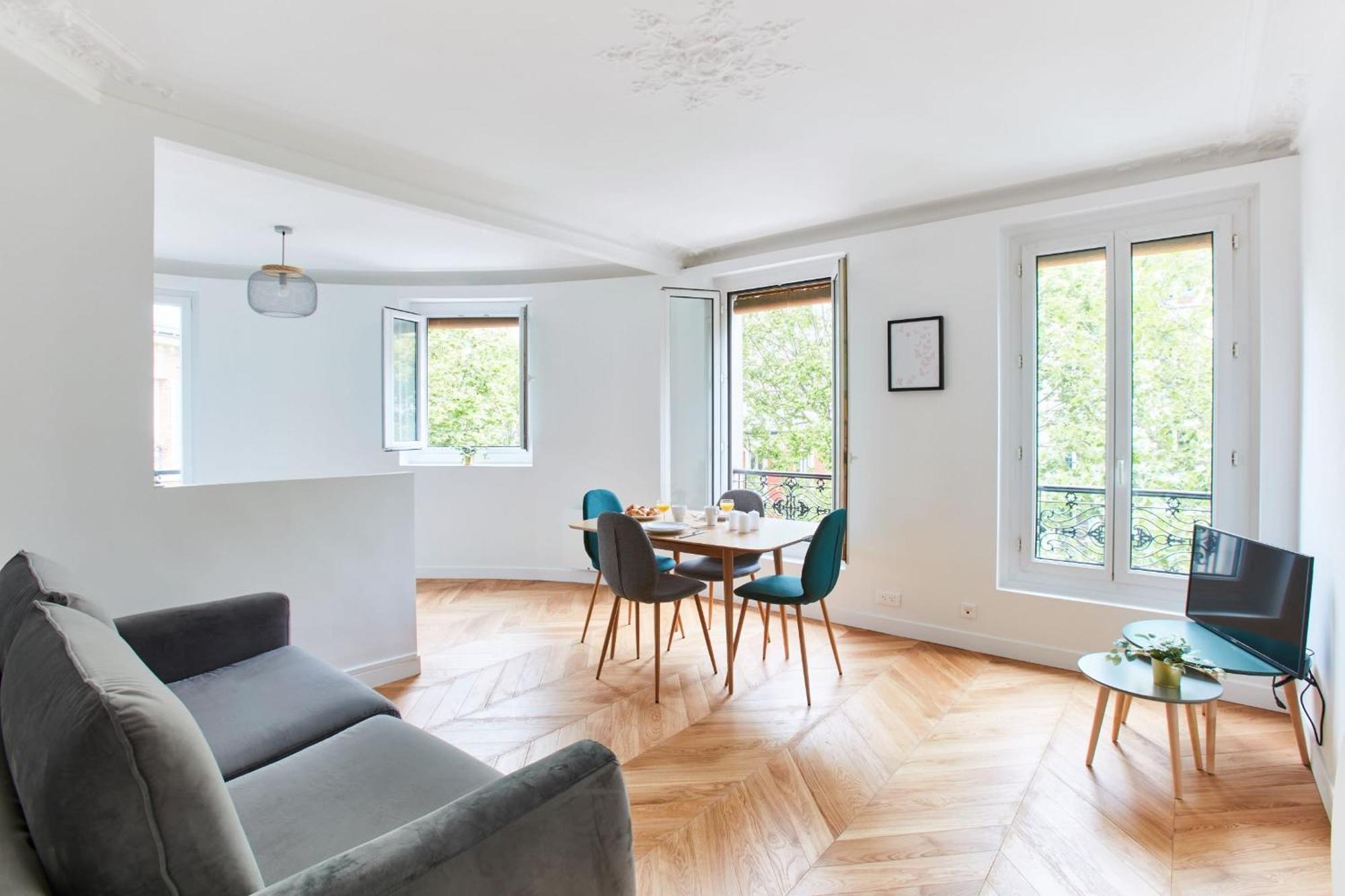Montmartre - 1Br - Cityapartmentstay Παρίσι Εξωτερικό φωτογραφία