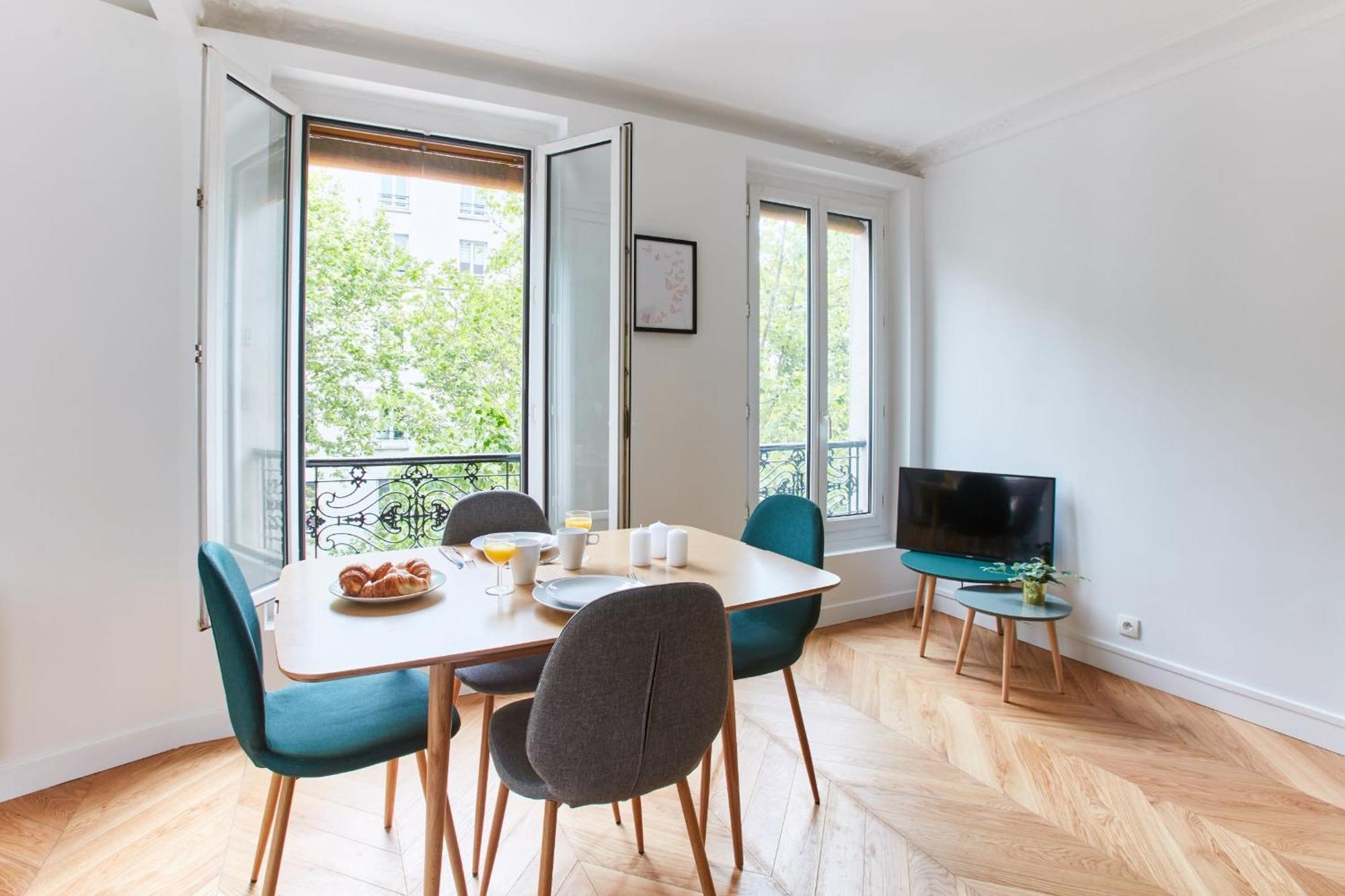 Montmartre - 1Br - Cityapartmentstay Παρίσι Εξωτερικό φωτογραφία